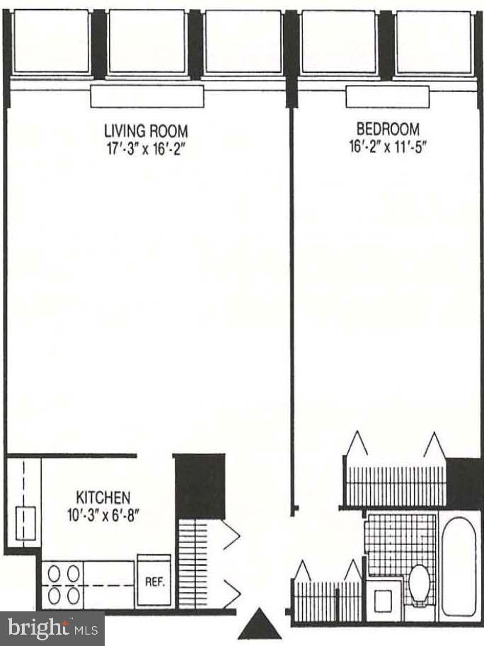 210 Locust St #18hw Property Photo 15