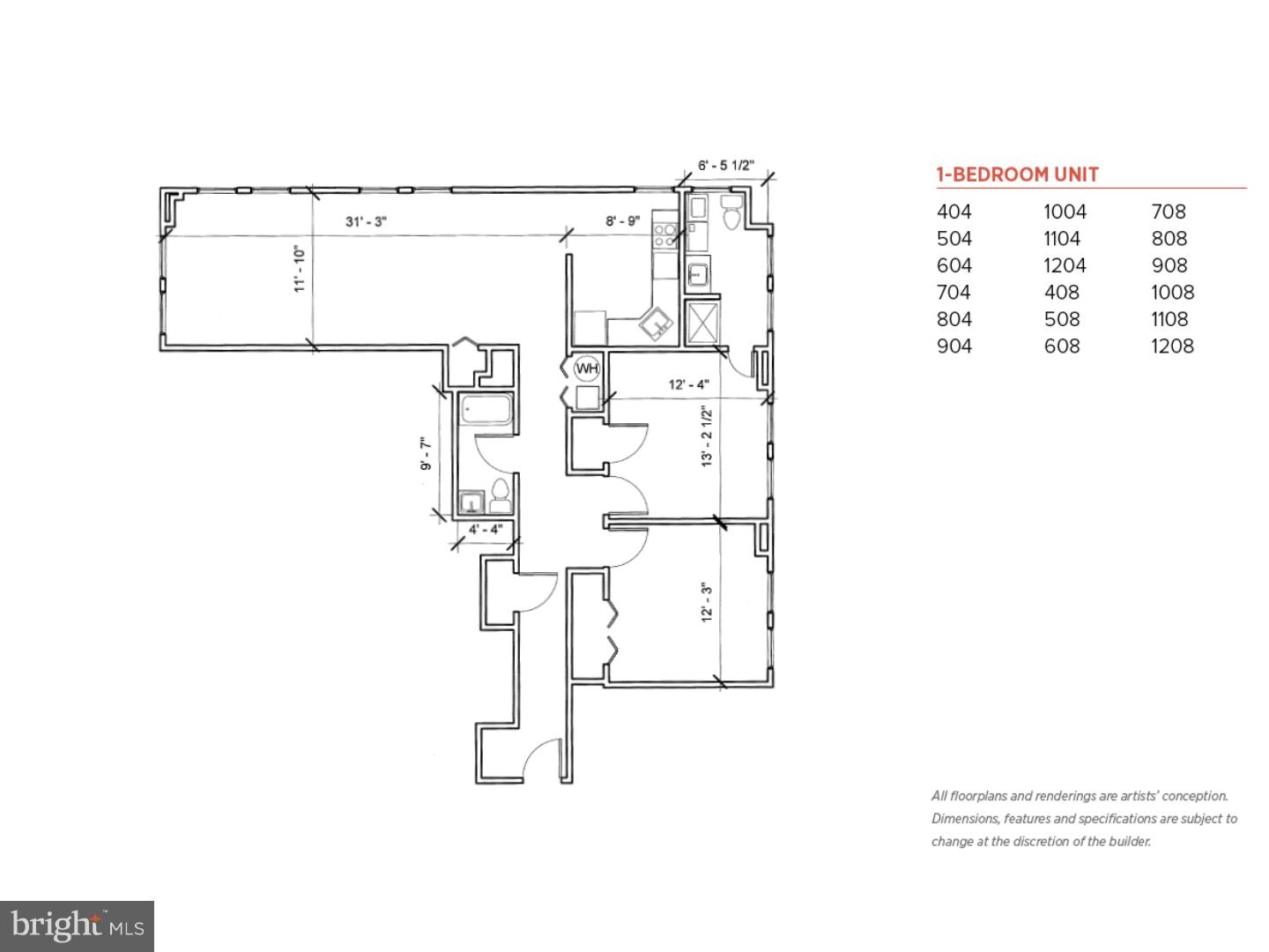 1411-3 Walnut St #904 Property Photo 22