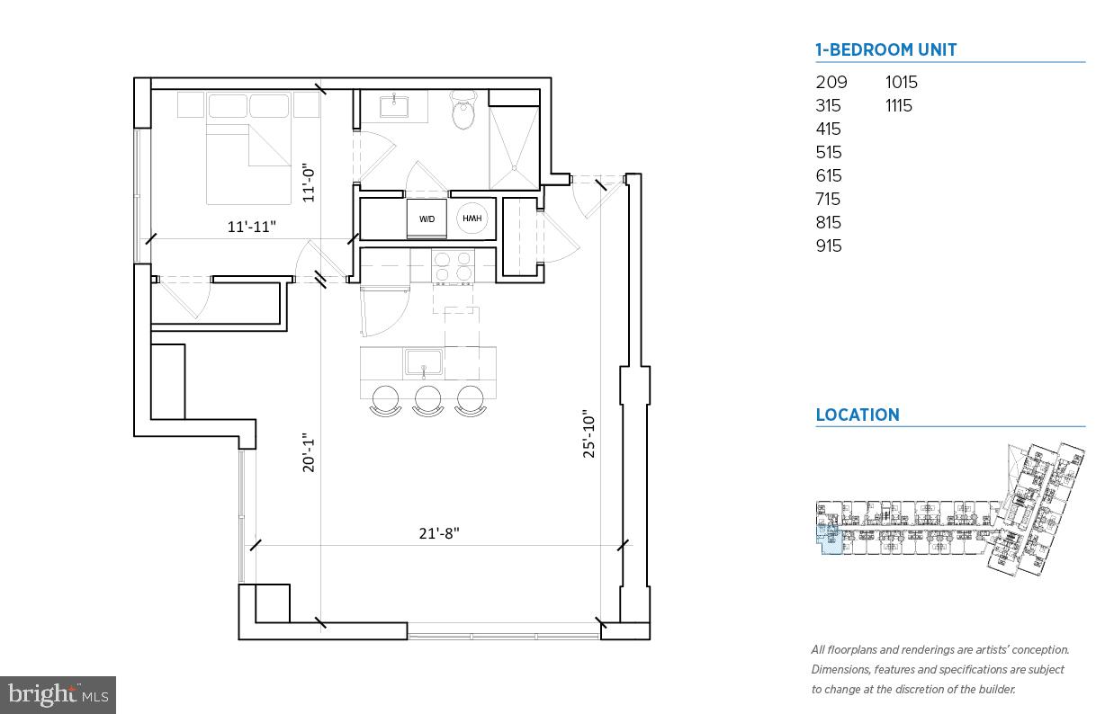235 N Columbus Blvd #1104 Property Photo 11