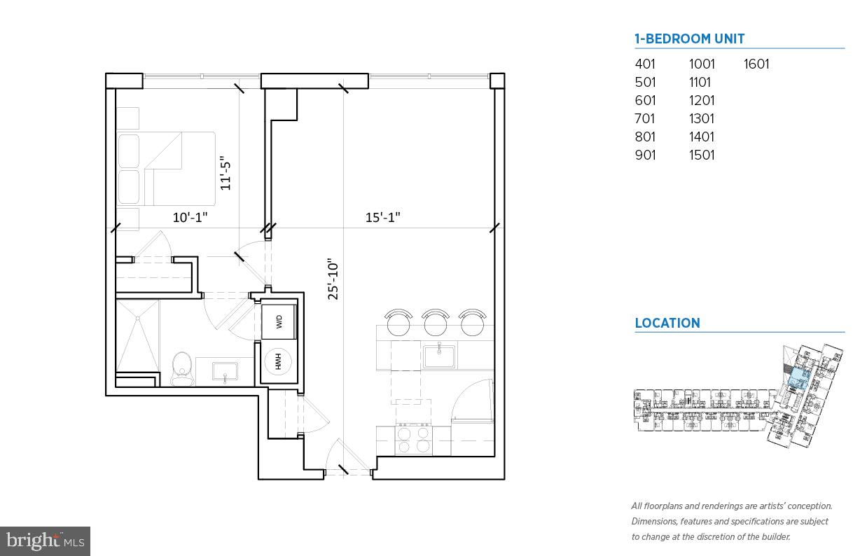 235 N Columbus Blvd #1104 Property Photo 14