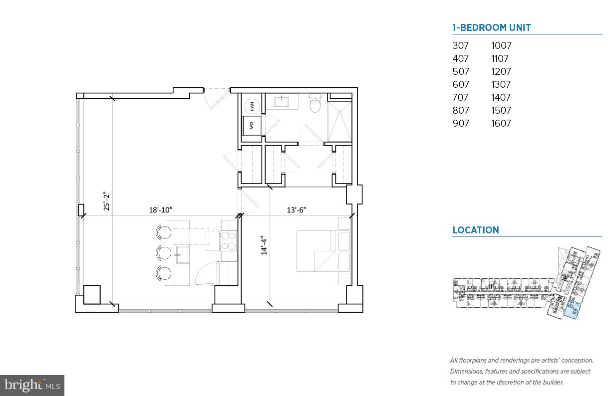 235 N Columbus Blvd #1104 Property Photo 16
