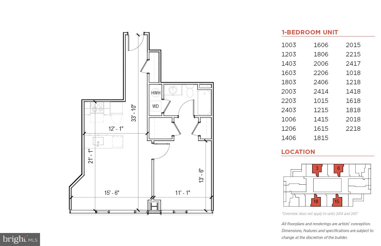 200 N 16th St #2106 Property Photo 37