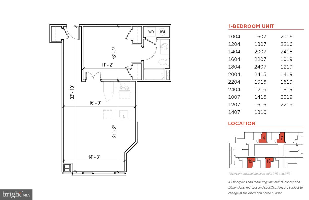 200 N 16th St #2106 Property Photo 38