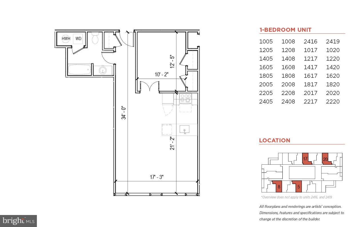 200 N 16th St #2106 Property Photo 39