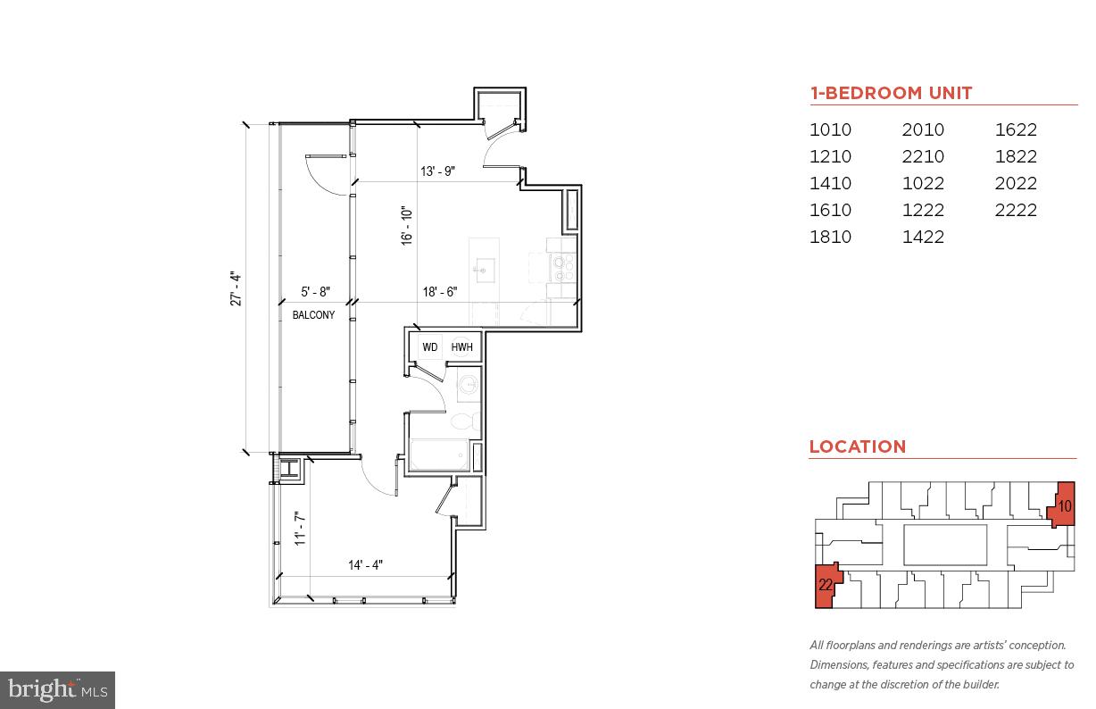 200 N 16th St #2106 Property Photo 41