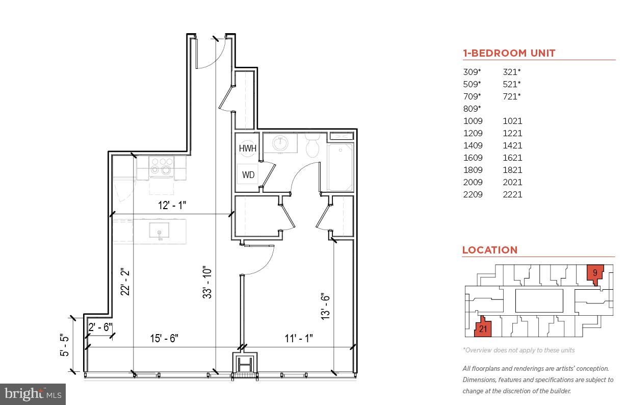 200 N 16th St #2106 Property Photo 56