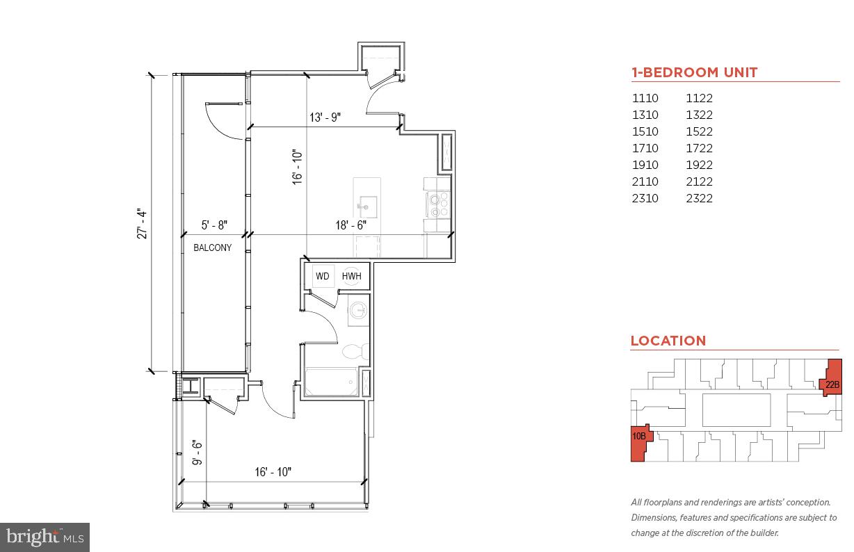 200 N 16th St #508 Property Photo 48
