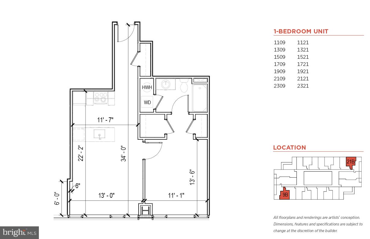 200 N 16th St #506 Property Photo 47