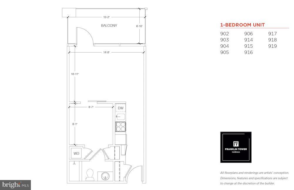 200 N 16th St #506 Property Photo 57