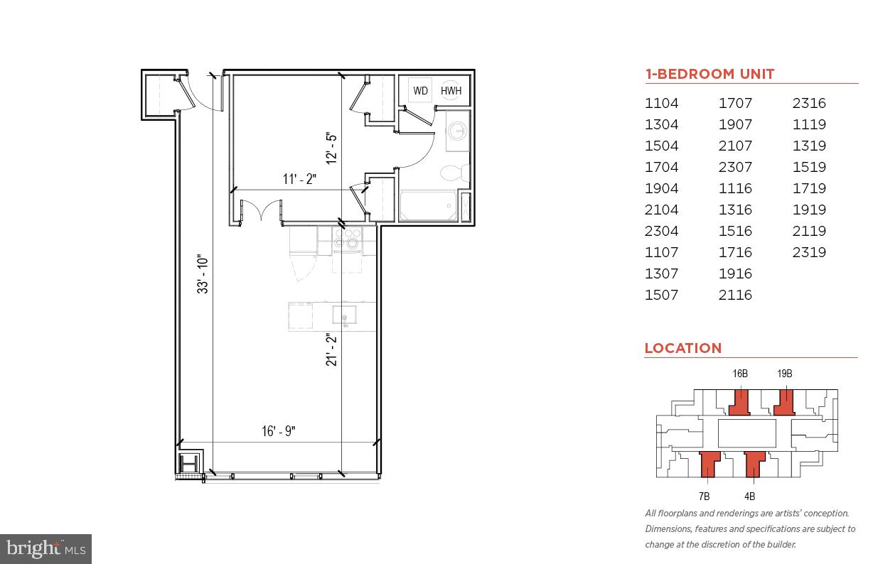 200 N 16th St #1803 Property Photo 45