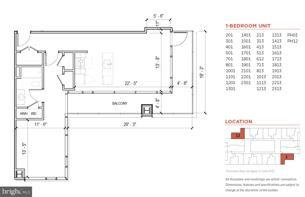 200 N 16th St #1803 Property Photo 49