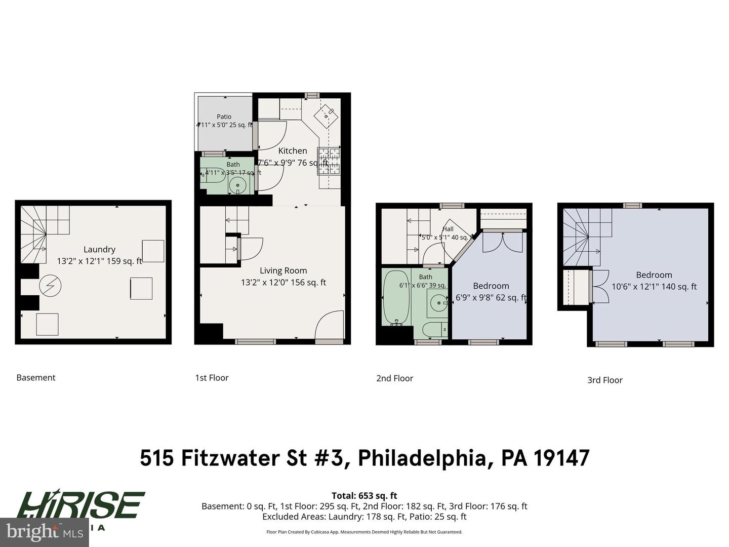 525-r Fitzwater St #3 Property Photo 24