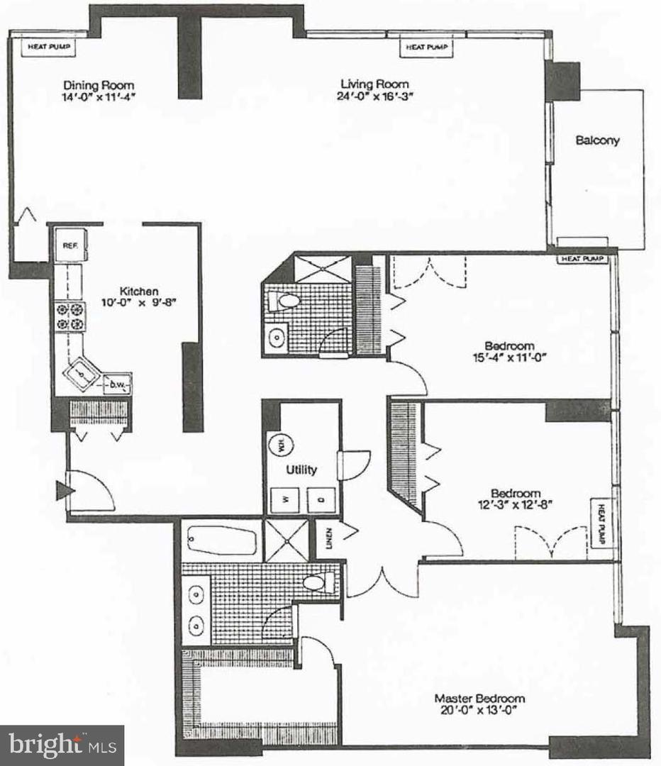 233 S 6th St #1602l Property Photo 16