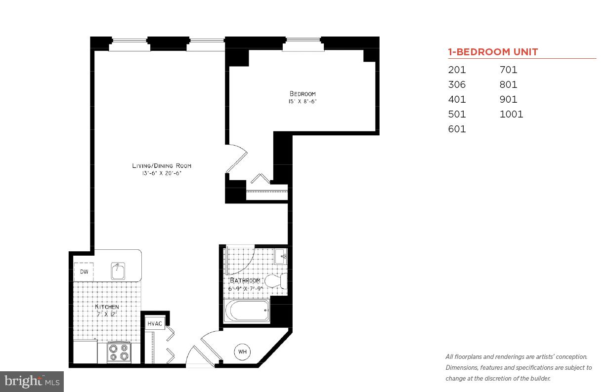 1300-6 Chestnut St #203 Property Photo 24