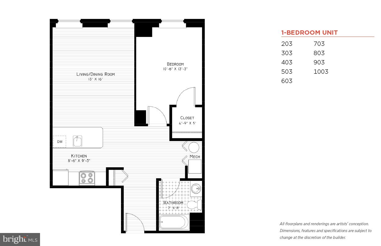 1300-6 Chestnut St #203 Property Photo 26