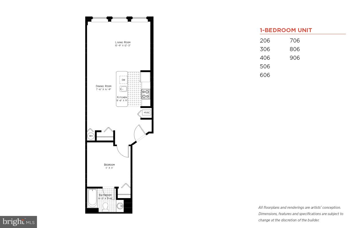1300-6 Chestnut St #203 Property Photo 28