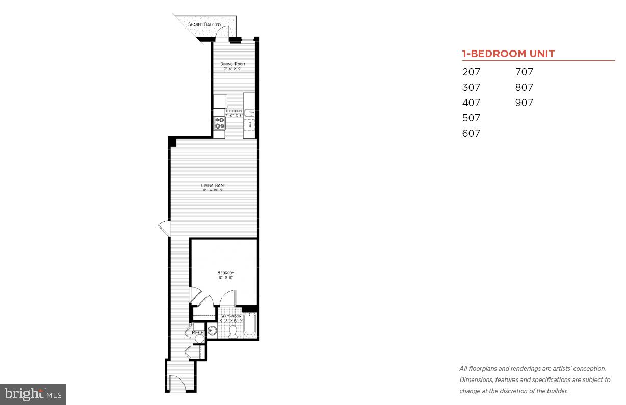 1300-6 Chestnut St #203 Property Photo 29