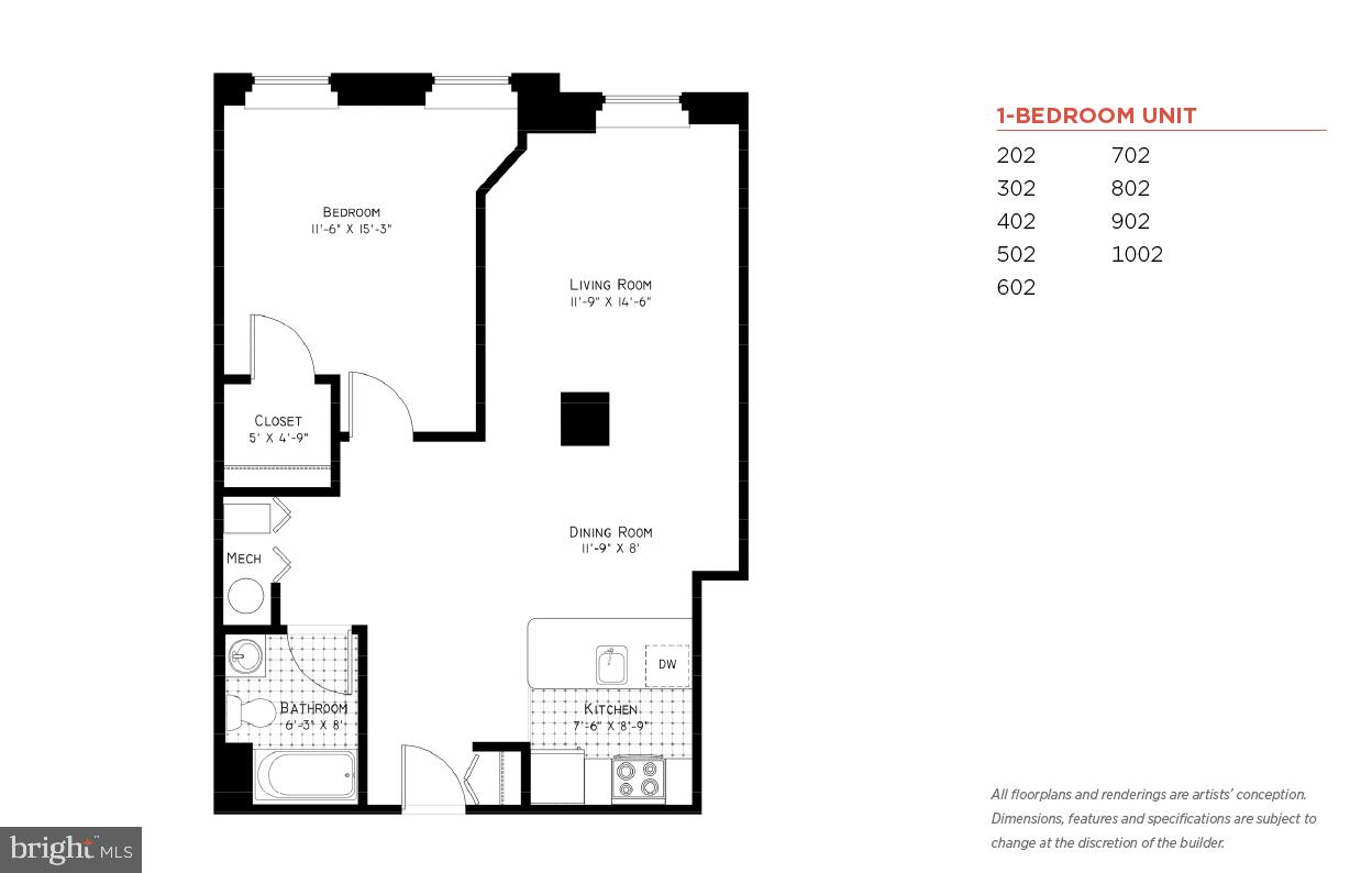 1300-6 Chestnut St #502 Property Photo 25