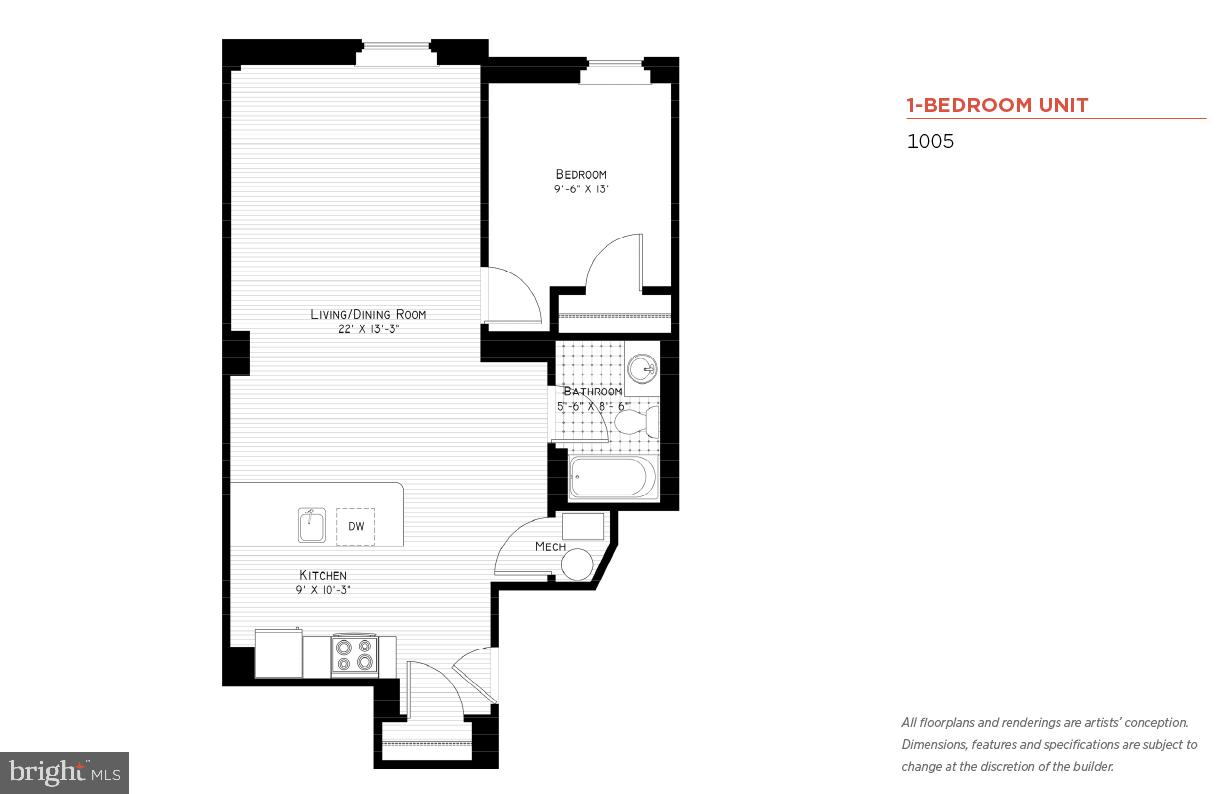 1300-6 Chestnut St #602 Property Photo 30