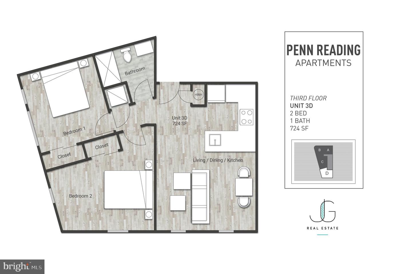 2046 E Lehigh Ave #3d Property Photo 22