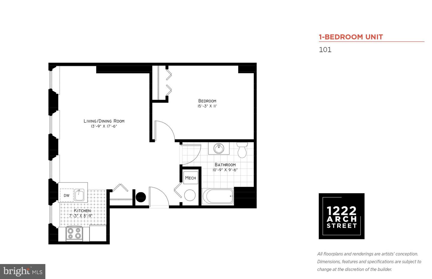 1222-26 Arch St #309 Property Photo 19