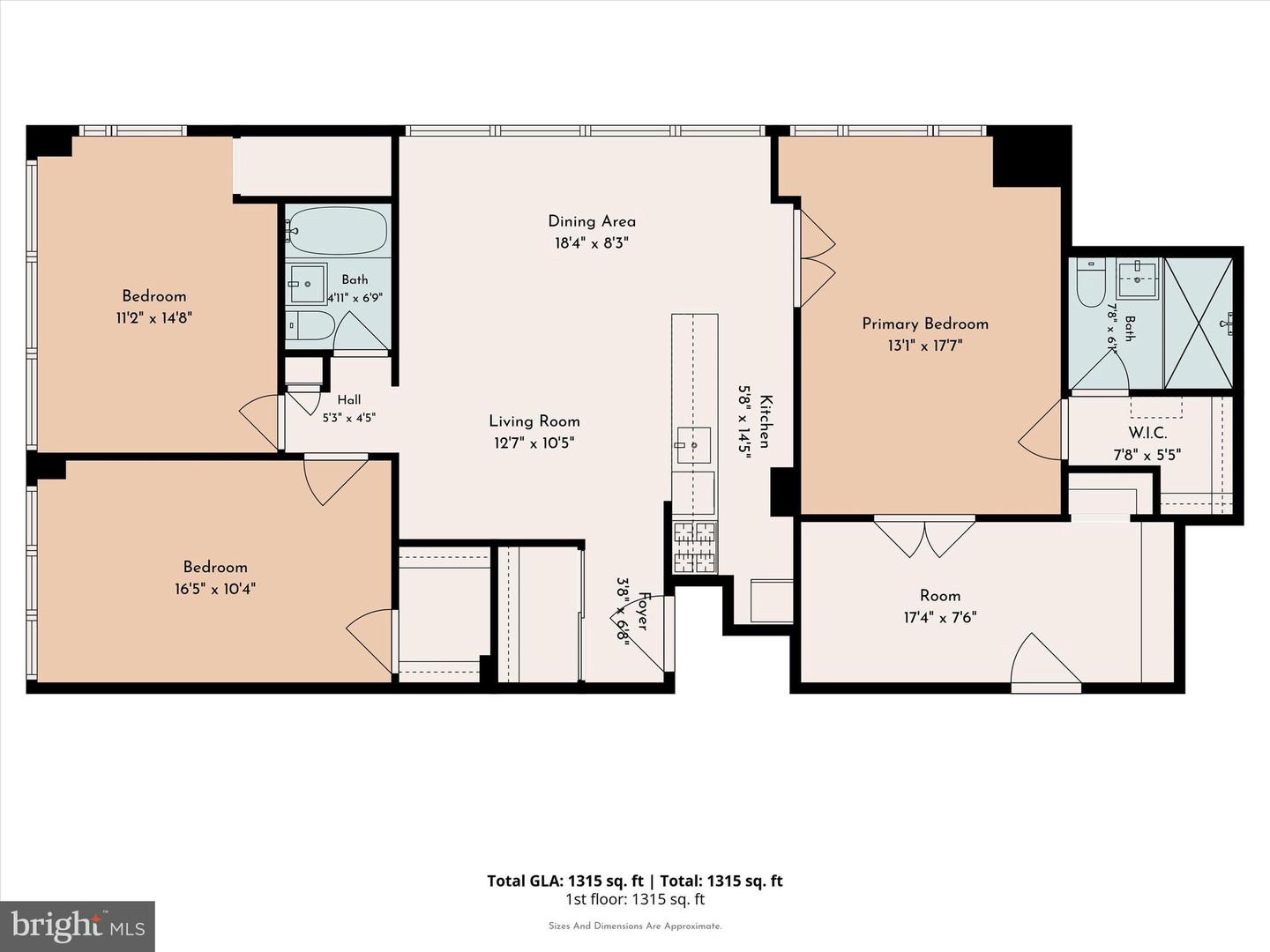 1810-18 Rittenhouse Sq #407-408 Property Photo 26