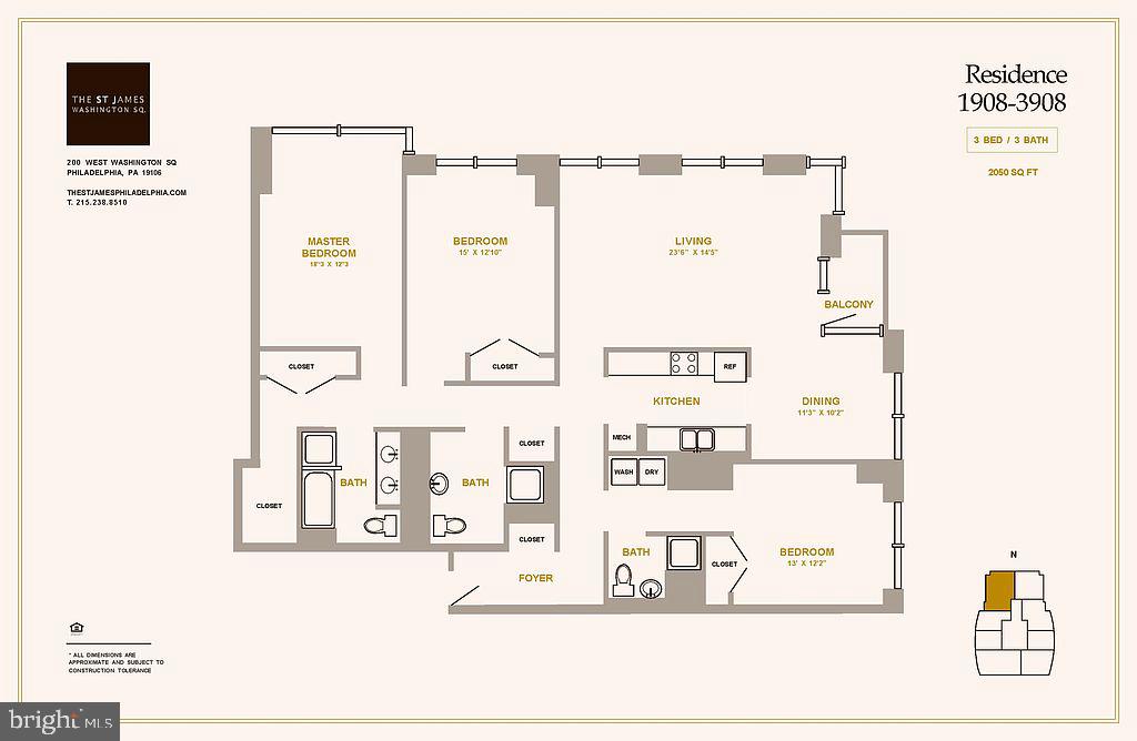 206 W Washington Sq #4307 Property Photo 32
