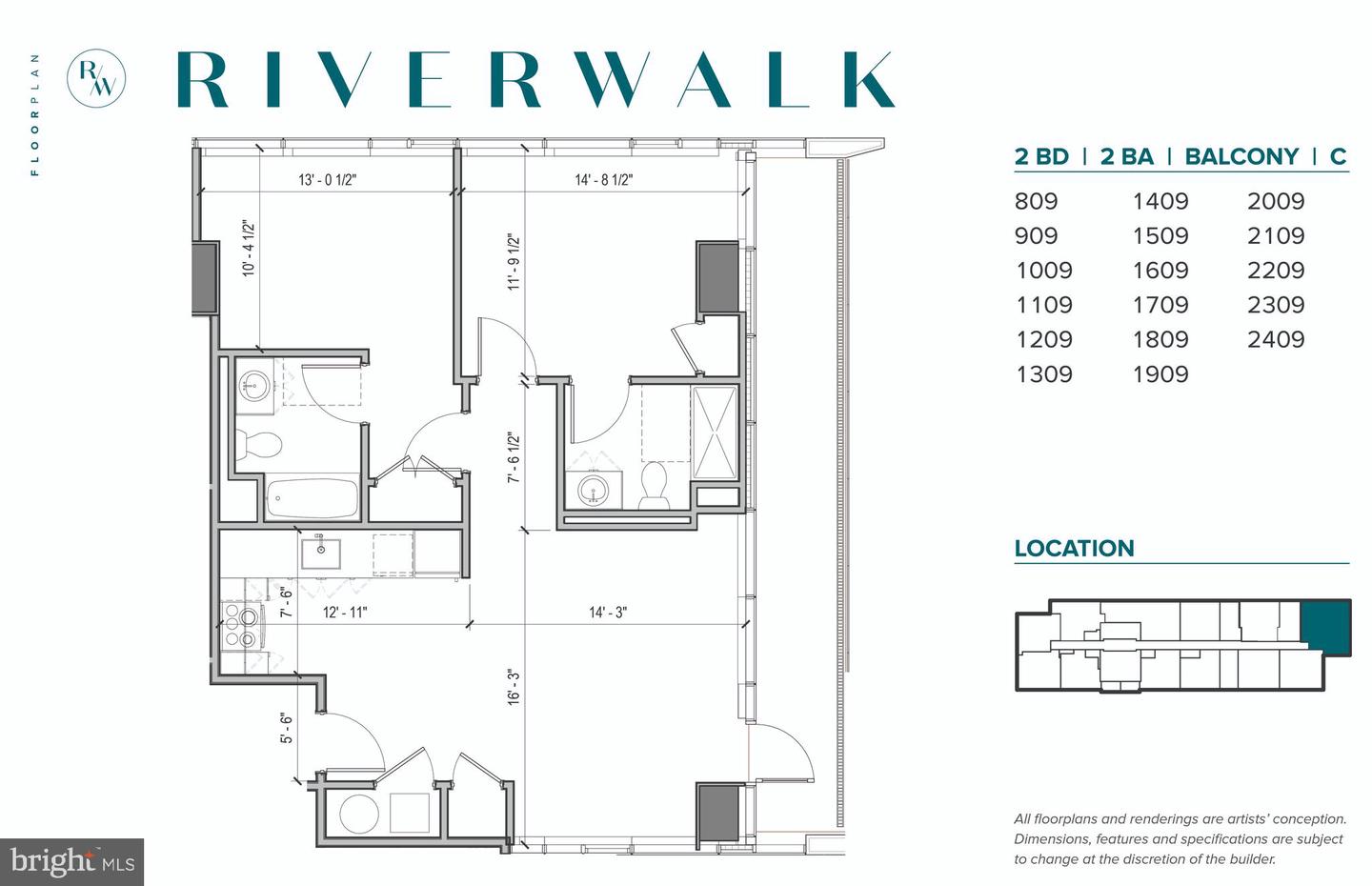 60 N 23rd St #814 Property Photo 41