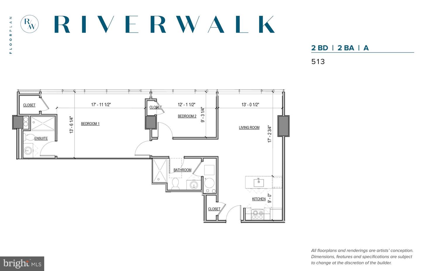 30 N 23rd St #2305 Property Photo 32