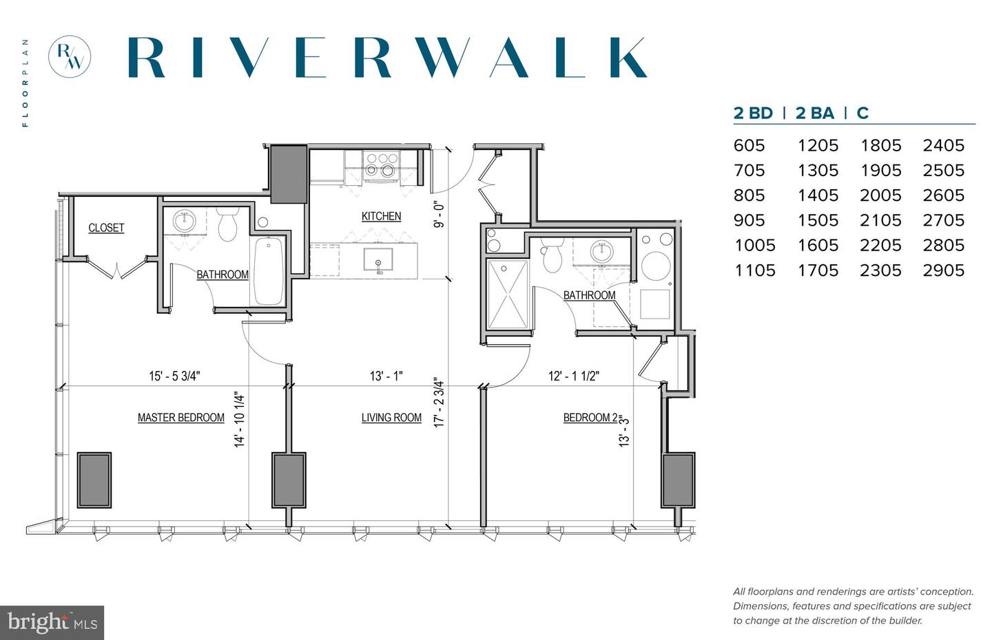 30 N 23rd St #2305 Property Photo 34