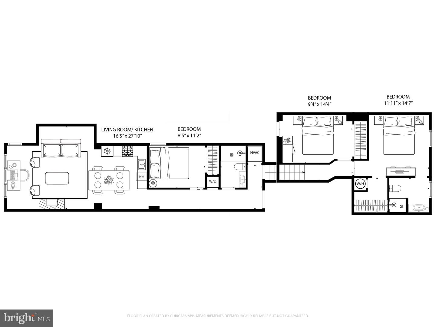 2013 Green St #2fl Property Photo 6