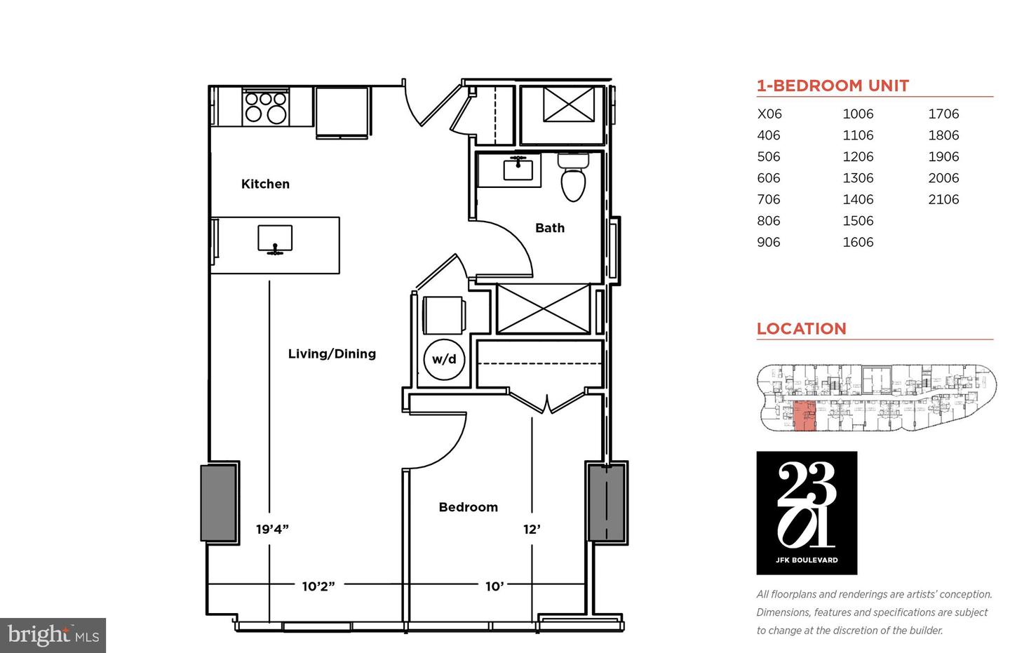 2301-61 John F Kennedy Blvd #1606 Property Photo 42