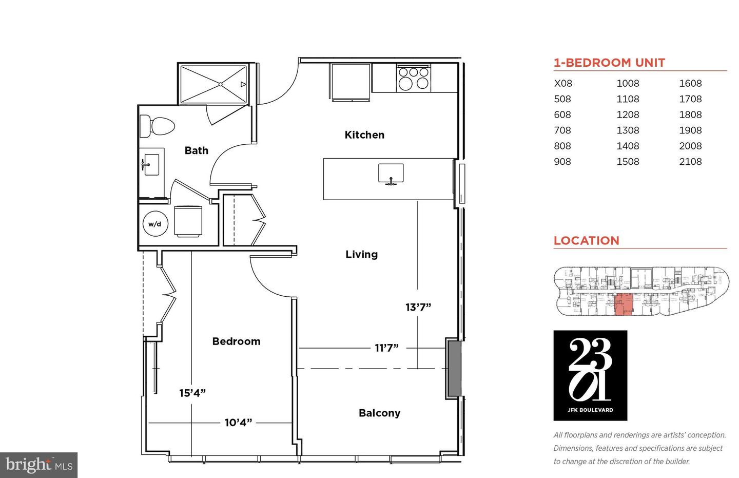 2301-61 John F Kennedy Blvd #1606 Property Photo 44