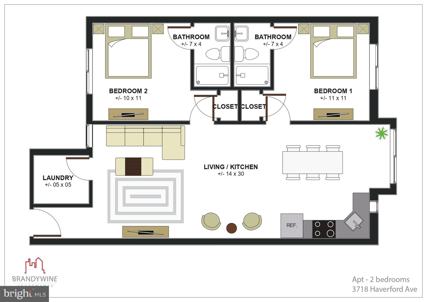 3718 Haverford Ave #3r Property Photo 19