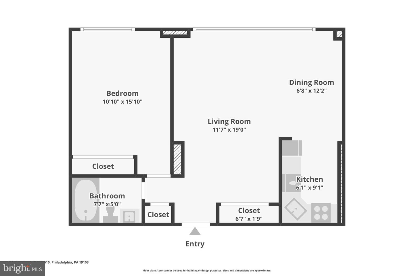 2101-17 Chestnut St #817 Property Photo 24