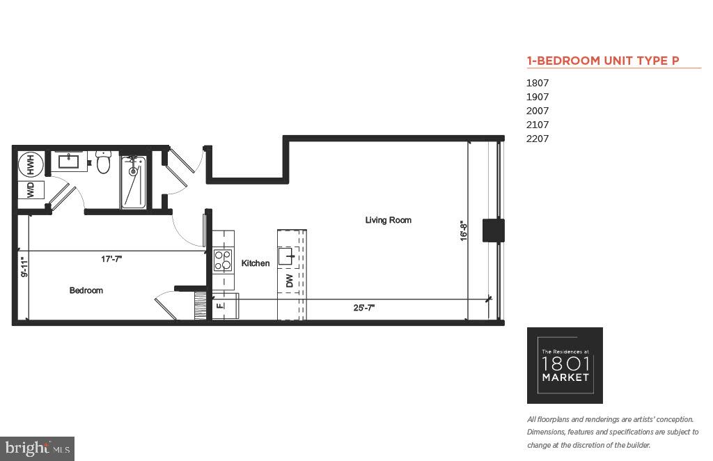 1801 Market St #1705 Property Photo 17