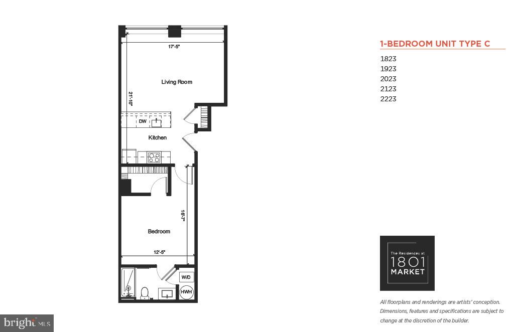 1801 Market St #1804 Property Photo 22