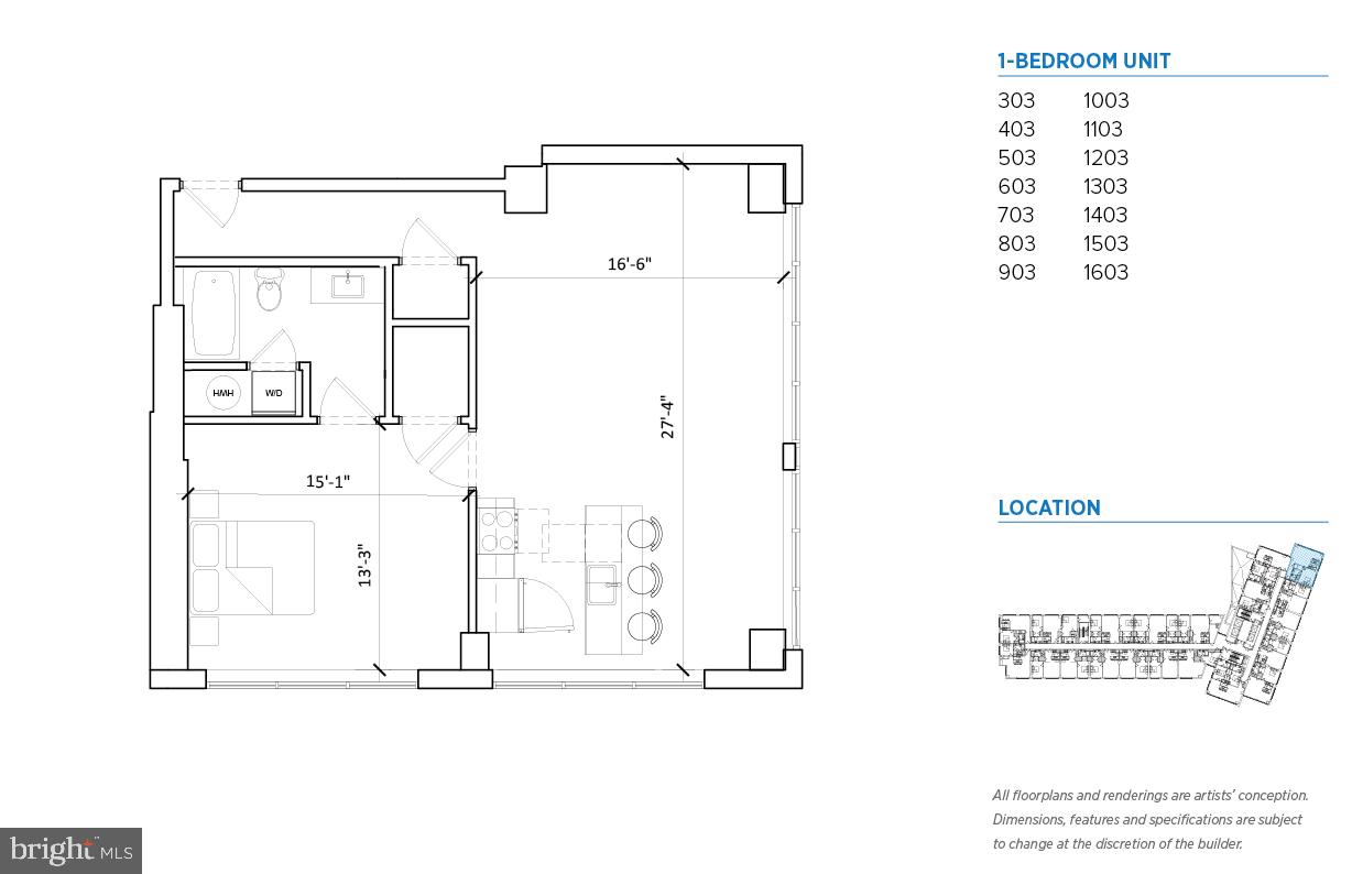 235 N Columbus Blvd #206 Property Photo 12