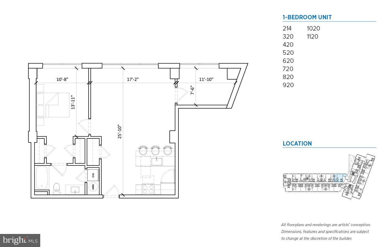 235 N Columbus Blvd #206 Property Photo 15