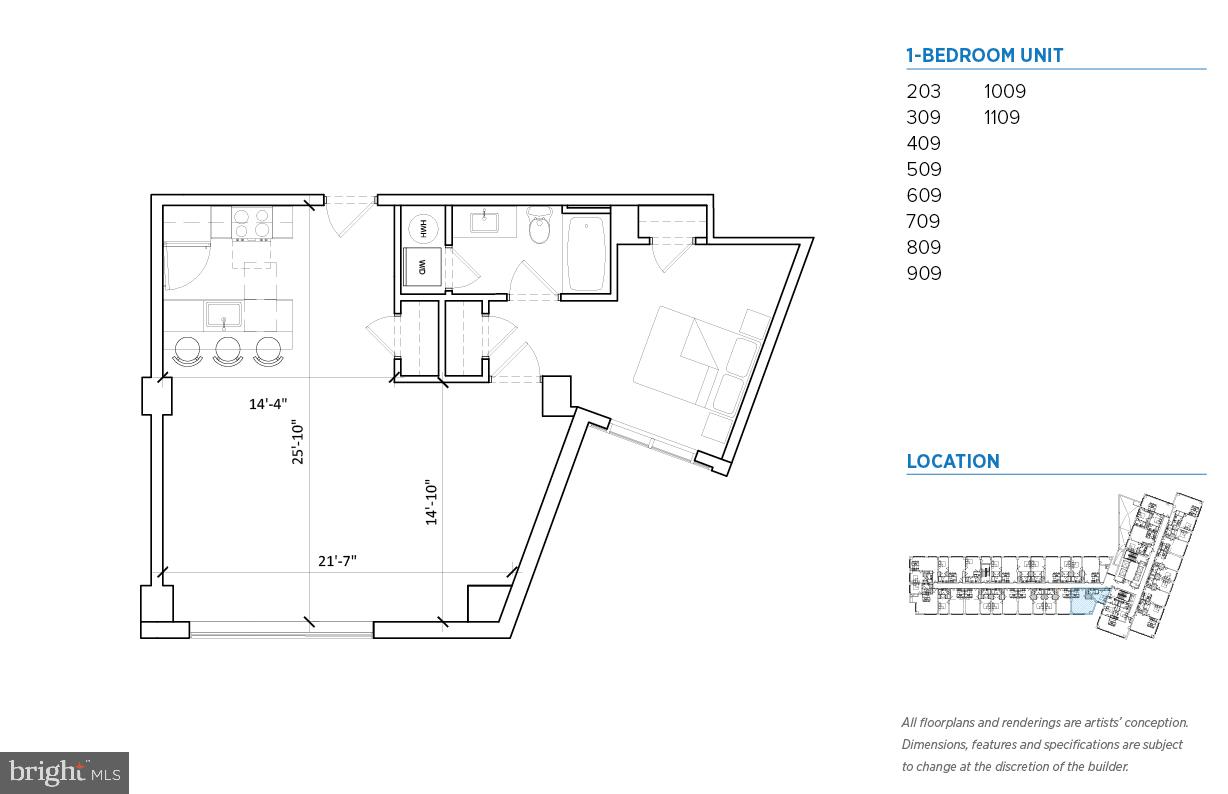 235 N Columbus Blvd #206 Property Photo 17