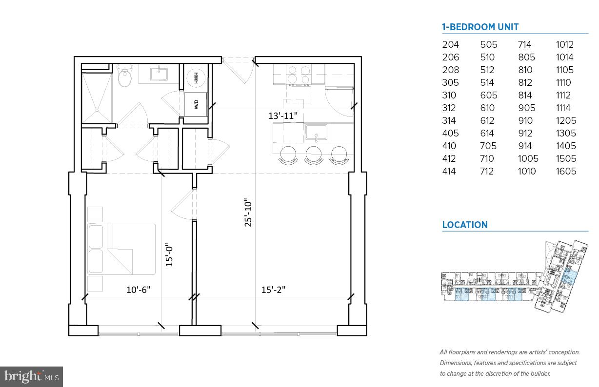 235 N Columbus Blvd #206 Property Photo 18