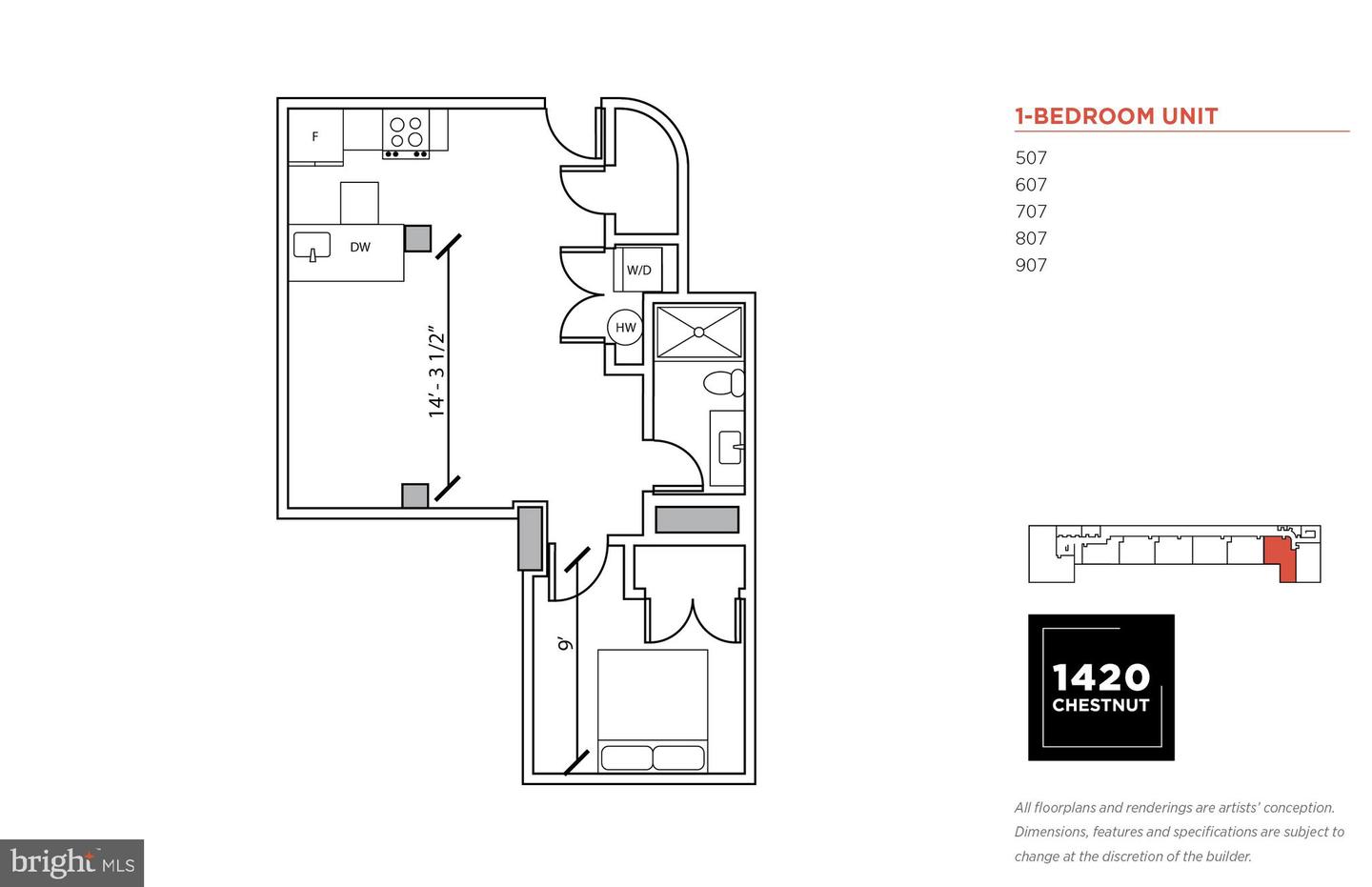 1420-22 Chestnut St #707 Property Photo 34