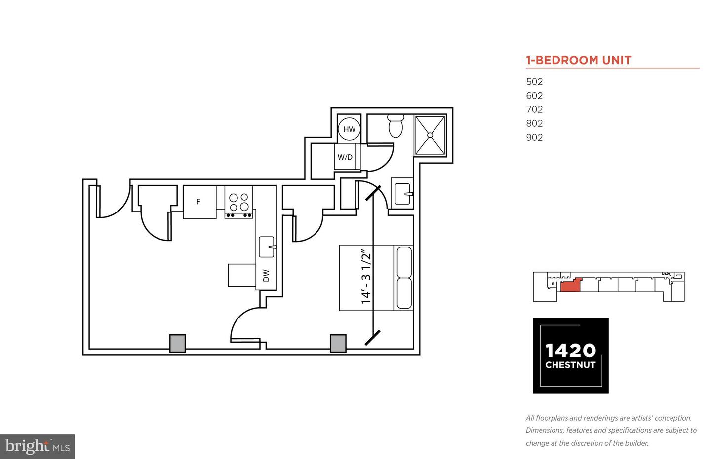 1420-22 Chestnut St #302 Property Photo 29