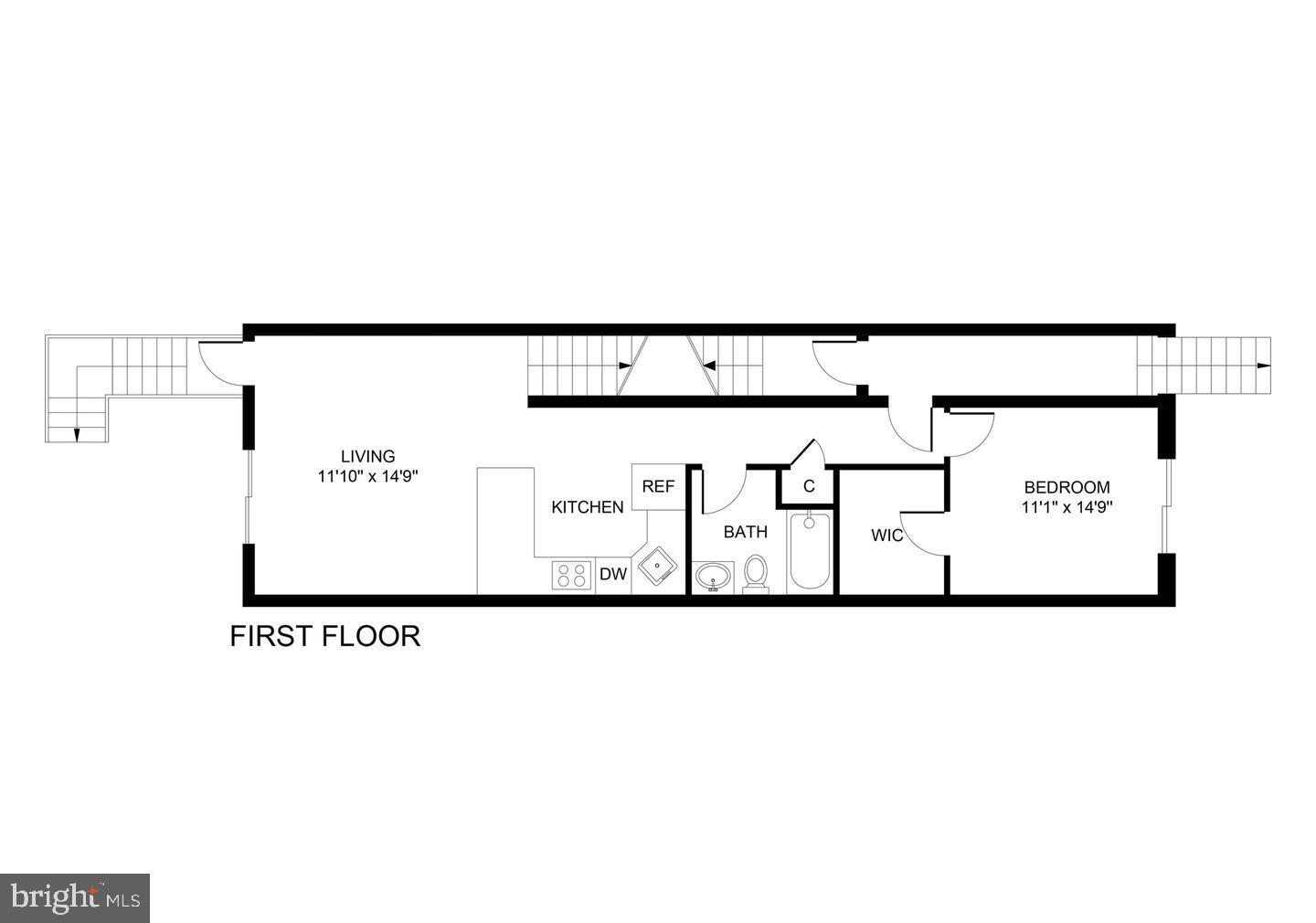 610 N Union St #1 Property Photo 10