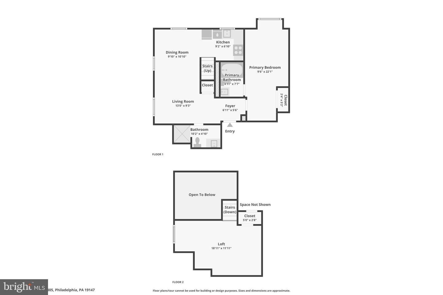 1201 Fitzwater St #305 Property Photo 38