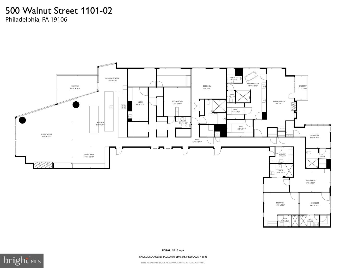 500 Walnut St #1100 Property Photo 133