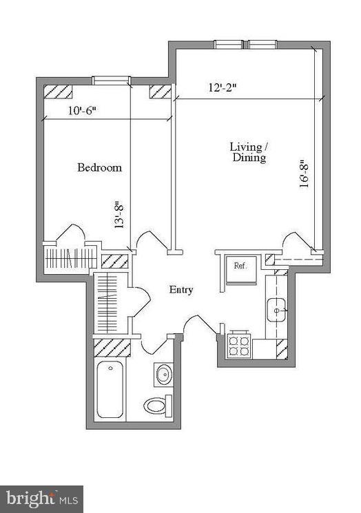 2031 Locust St #305 Property Photo 9