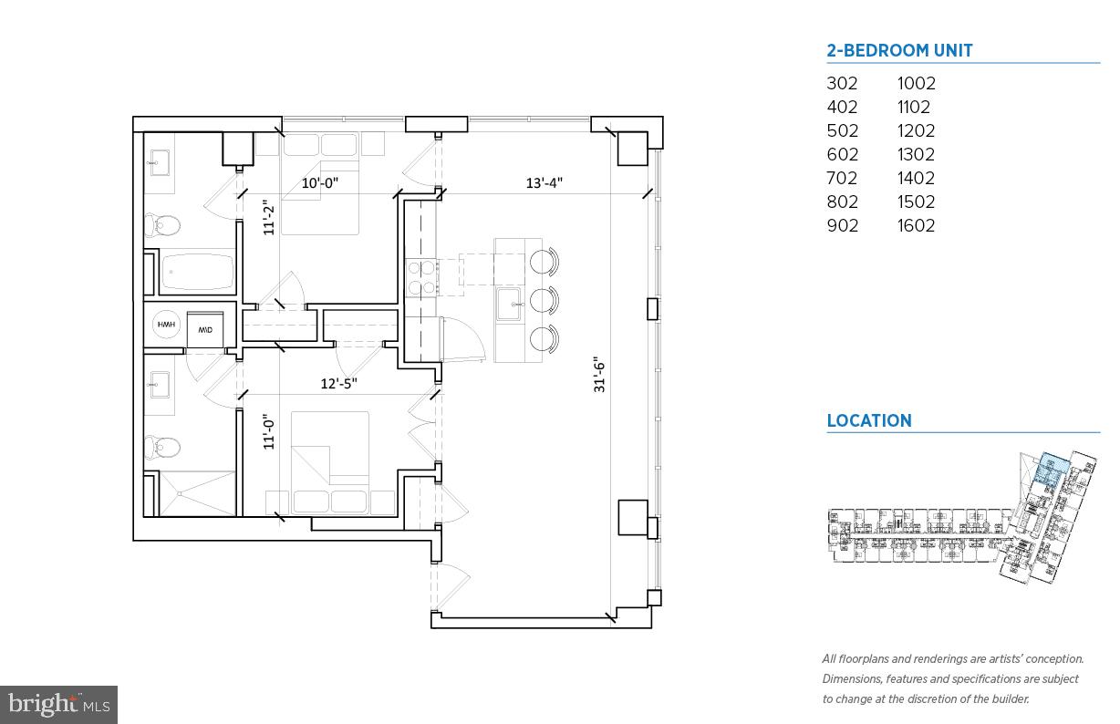 235 N Columbus Blvd #1019 Property Photo 33