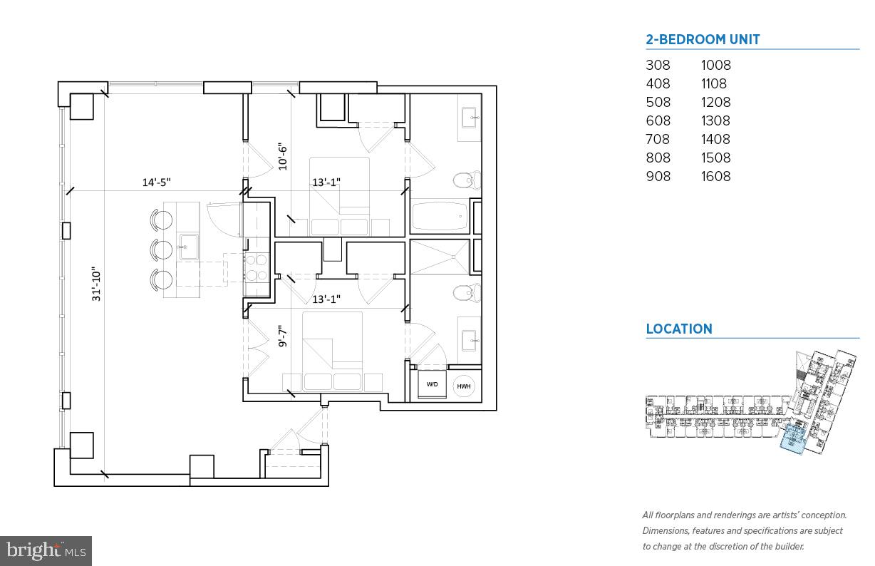 235 N Columbus Blvd #1019 Property Photo 36