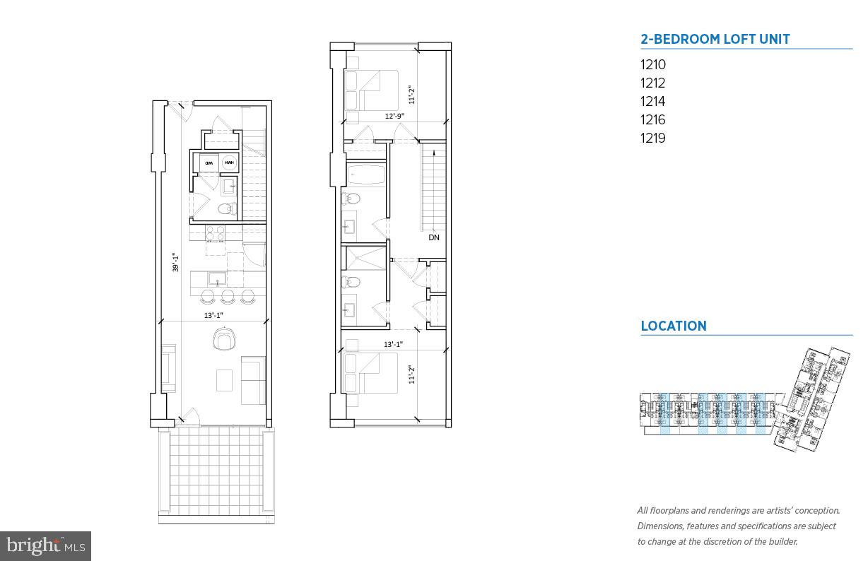 235 N Columbus Blvd #1019 Property Photo 38